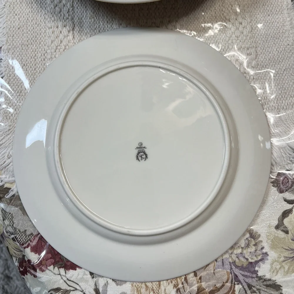 LENOX Ming dishes Older Black backstamp- Your choice Ass't‎ plates